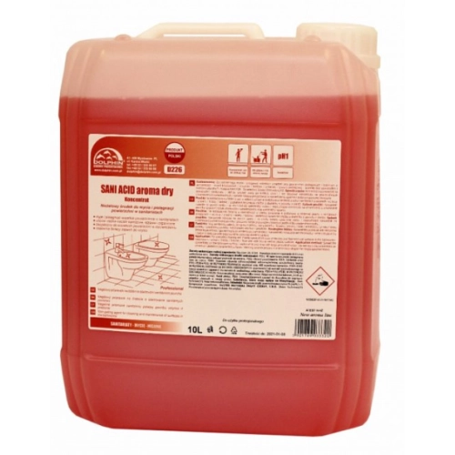 Profesjonalny środek do czyszczenia łazienki Dolphin Sani Aroma 10l